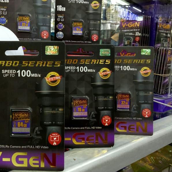 Thẻ Nhớ Sd Sdxc Vgen 64gb Class 10 | BigBuy360 - bigbuy360.vn