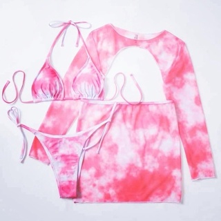 Bộ bikini 4 món siêu xinh