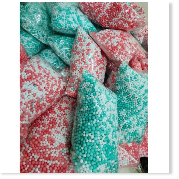 Xốp Hạt Câu Cá, câu lancer  , trang trí hộp quà...