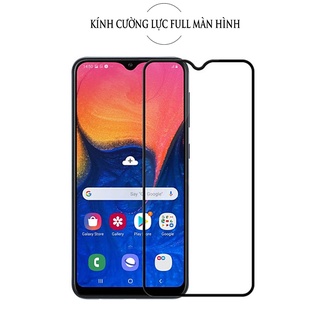 Ốp lưng Samsung Galaxy A10  - Lưng kính 3D