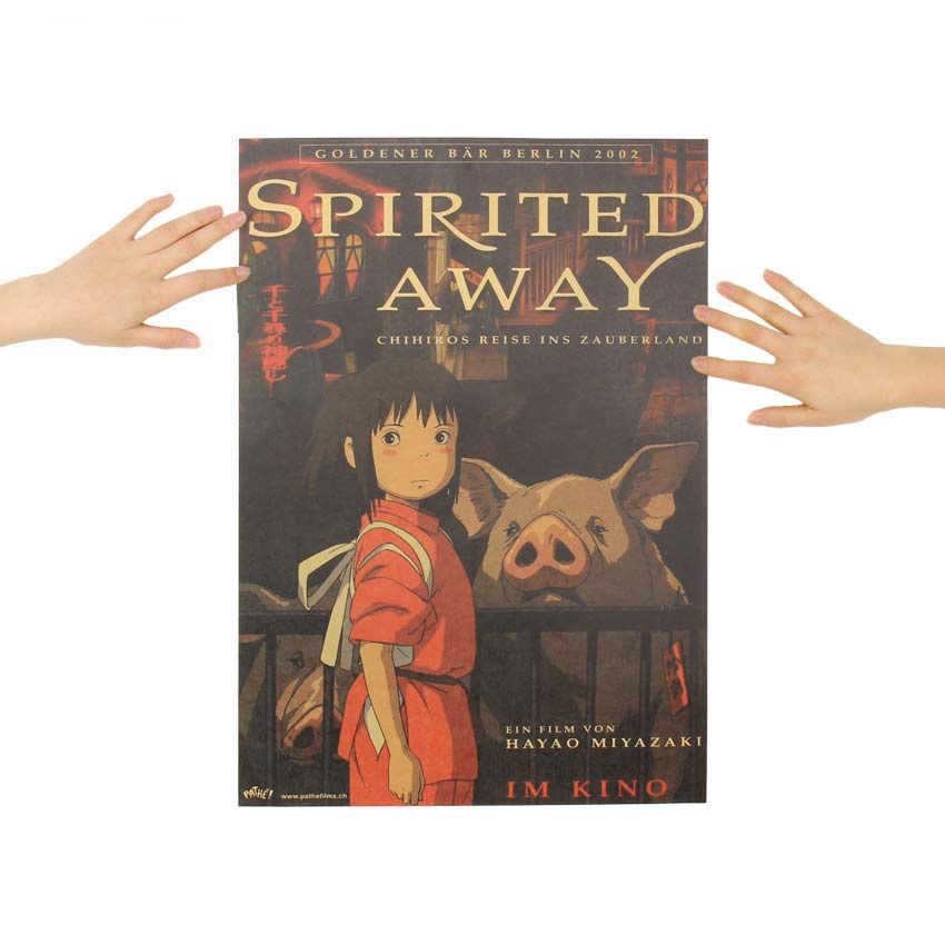 Poster Hoạt Hình Treo Tường 51.5X36 cm