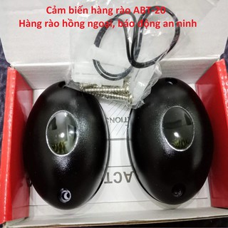CẢM BIẾN HÀNG RÀO HỒNG NGOẠI 20m ABT-20, chống trộm hàng rào