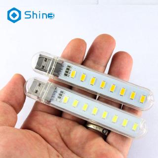 Đèn Led Usb Mini 8 Bóng 5v