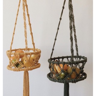 Giỏ Treo Macrame