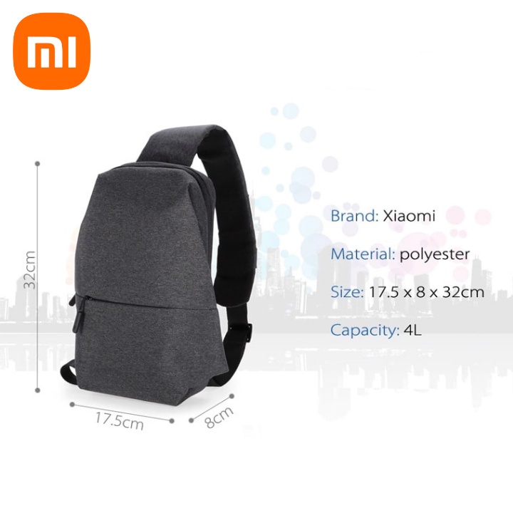 Ba lô đeo ngực Xiaomi - hàng chính hãng