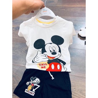 Sét bé trai mickey