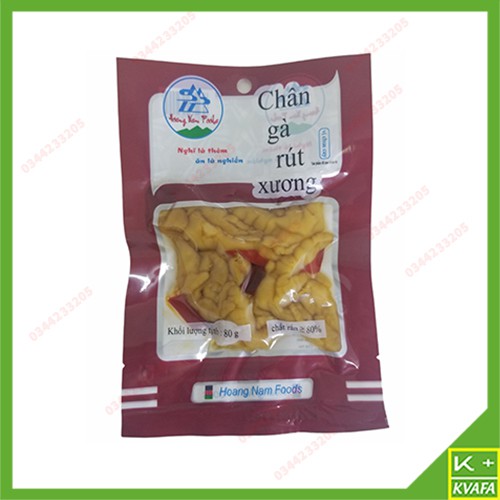 Đồ Ăn Vặt Việt Nam Siêu Hot: Chân Gà Rút Xương / Chân Gà Ngâm Ớt / Thịt Bò Khô / Thịt Trâu Gác Bếp [ĐẶC SẢN NGON KVAFA] | BigBuy360 - bigbuy360.vn