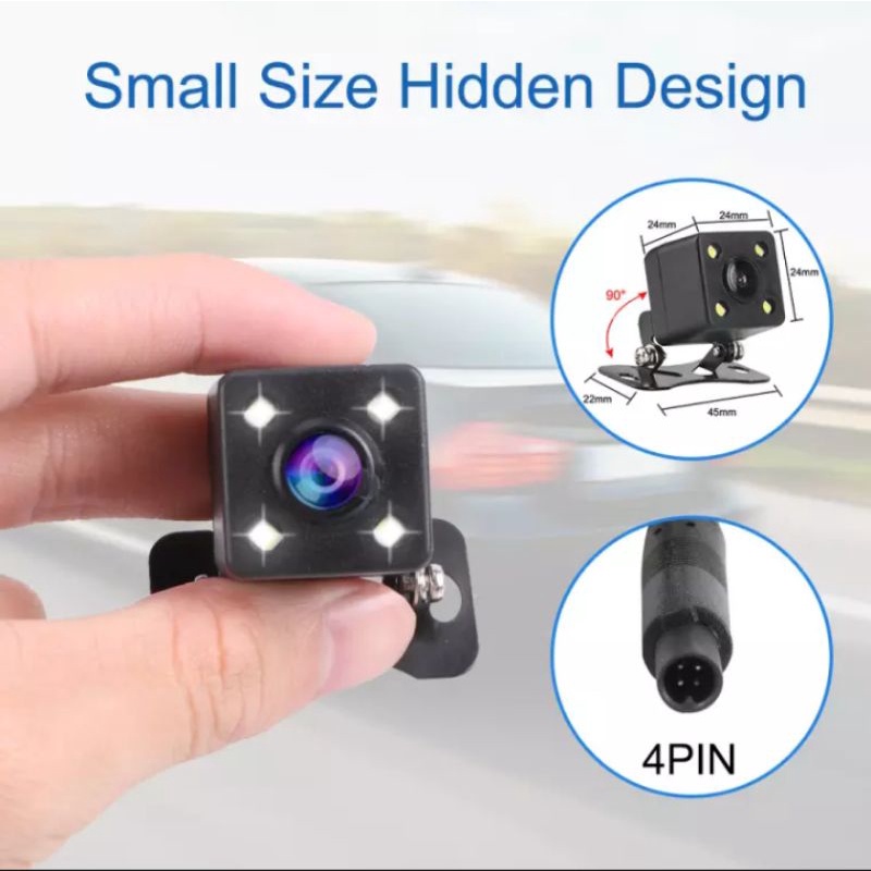 BỘ KAMERA QUAN SÁT 360 ĐỘ CHO ÔTÔ GIÚP BẠN QUAN SÁT ĐƯỢC XẾ YÊU MÌNH | BigBuy360 - bigbuy360.vn