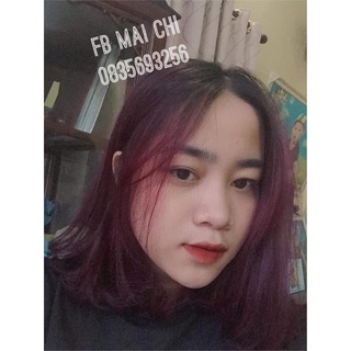 Thuốc Nhuộm Tóc Màu Nâu Tím