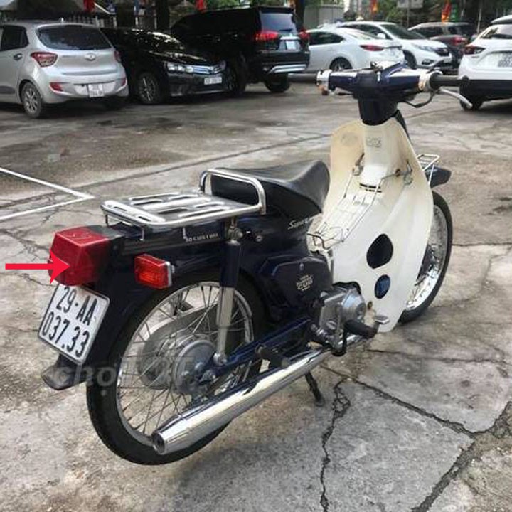 Nắp đèn hậu xe Cub 81 ( 50cc, 70cc) , Cub 82, xe 67