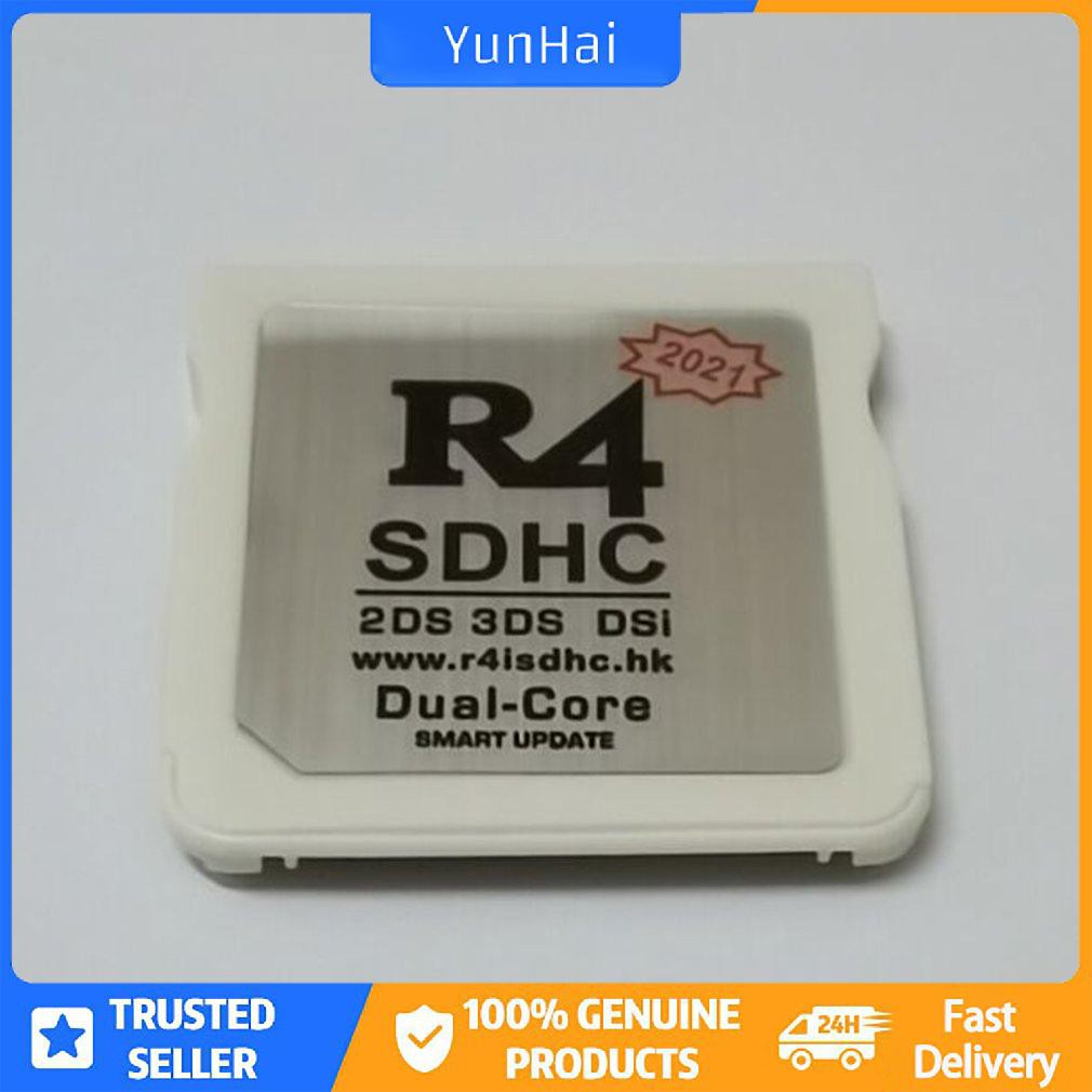 Bộ chuyển đổi R4 SDHC Bảo mật Thẻ nhớ Kỹ thuật số Ghi thẻ Trò chơi Thẻ Flashcard | BigBuy360 - bigbuy360.vn