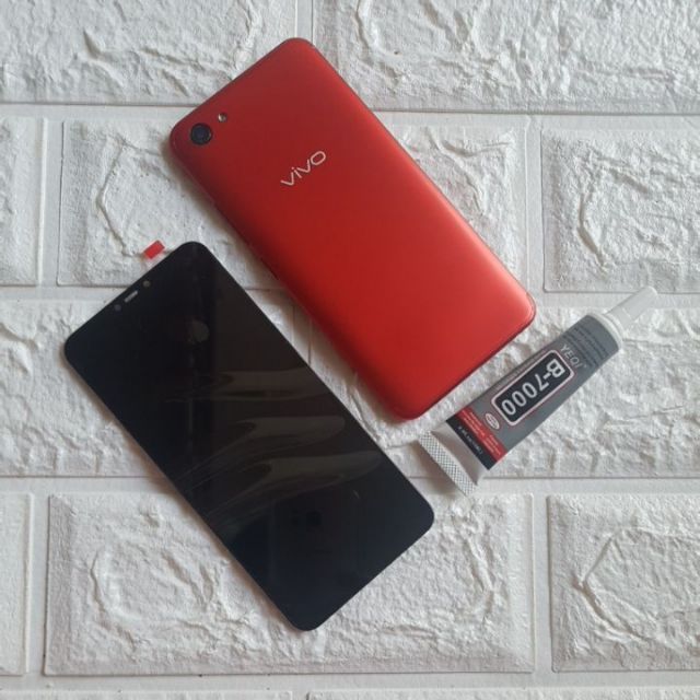 Combo Bộ Vỏ + Màn Hình Vivo Y81 Zin Hàng Cao Cấp Tặng 1Tuýp Keo B-7000