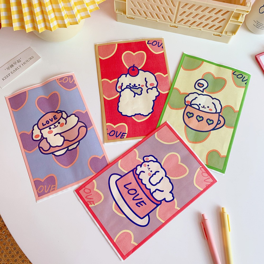 Túi Giấy Đựng Quà | Kèm Sticker Khóa Túi BB11