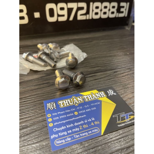 Ốc heo dầu phuộc trước Yaz zin/Yaz125