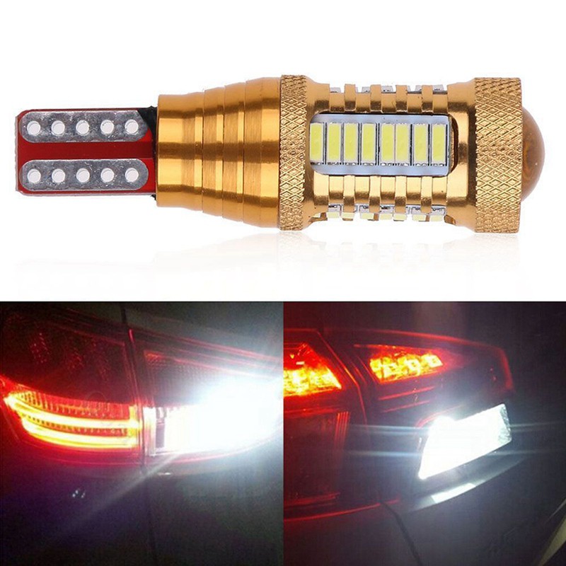 Đèn LED lùi xe W16W T15 4014 32smd