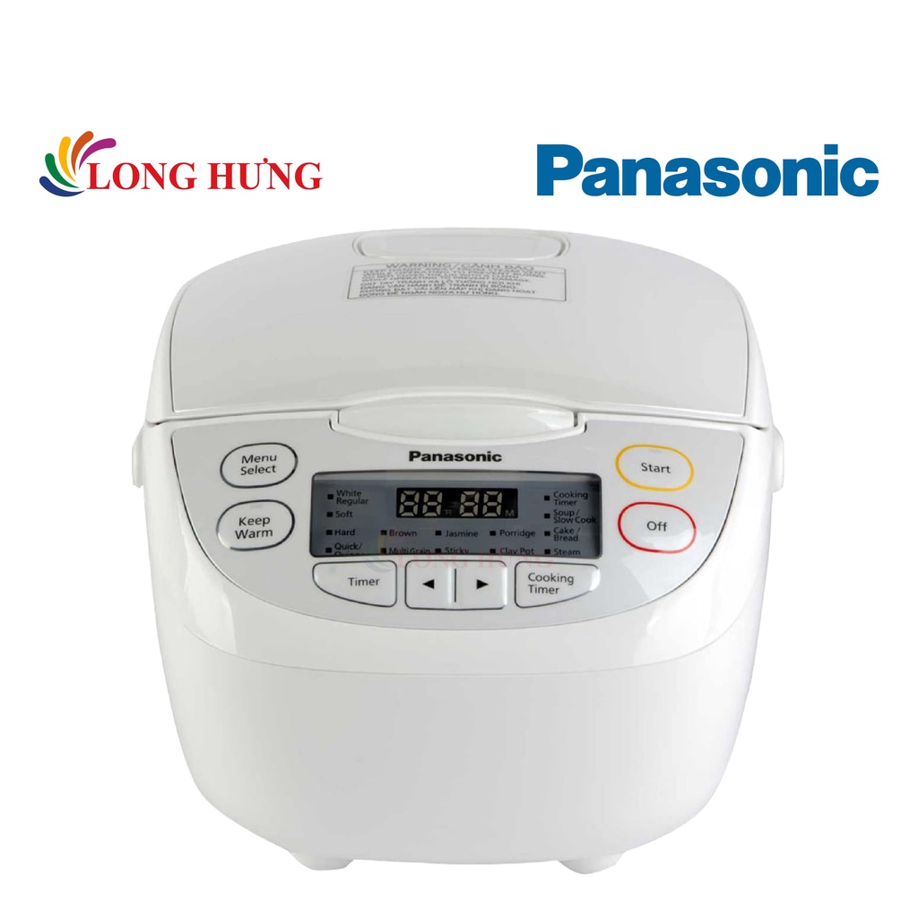 Nồi cơm điện tử Panasonic 1 lít SR-CL108WRA - Hàng chính hãng