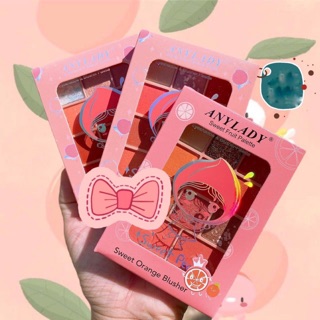 Phấn mắt 11 ô anylady thái lan