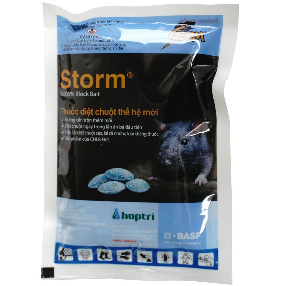 Viên diệt chuột storm, an toàn cho gia đình bạn