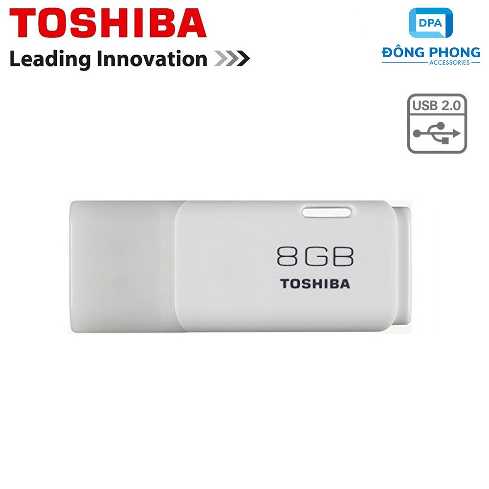 USB TOSHIBA 8GB Chính Hãng Bảo Hành 24 Tháng