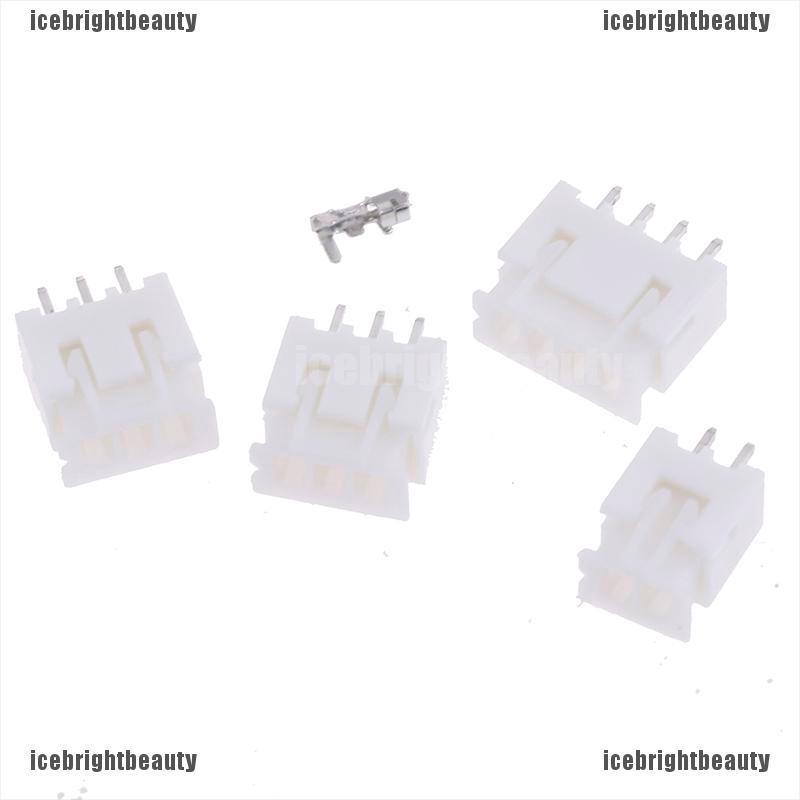 ★U I I ★Set 250 Đầu Nối Dây Điện XH2.54 2p 3p 4p pin 2.54mm Chuyên Dụng