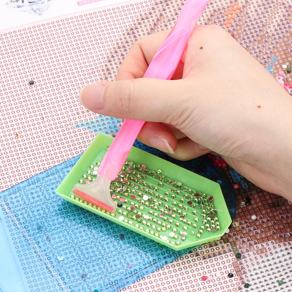 Bút Đính Đá Resin Chống Trượt Dùng Trang Trí Móng Tay Nghệ Thuật