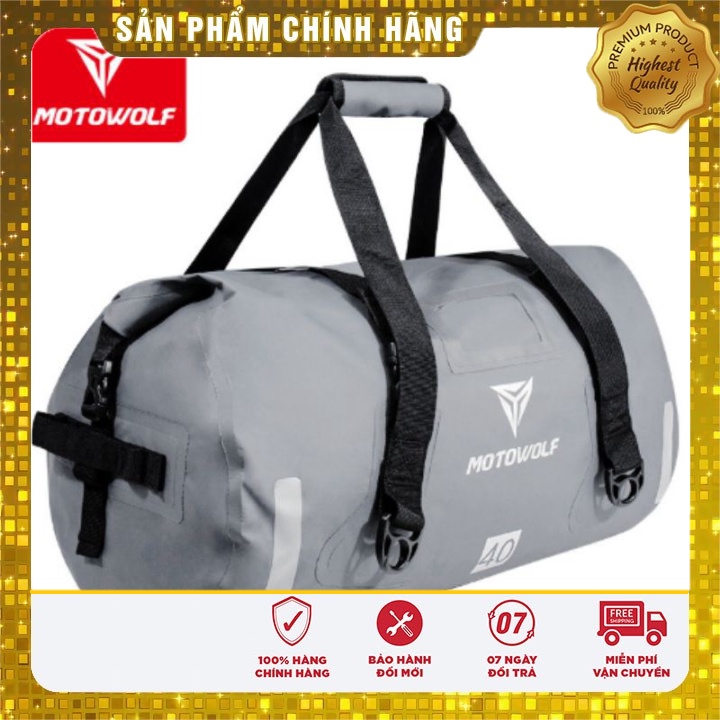 Túi chống nước motowolf 40l