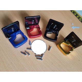 Móc treo đồ xe Sh nhôm CNC nguyên khối - đủ màu