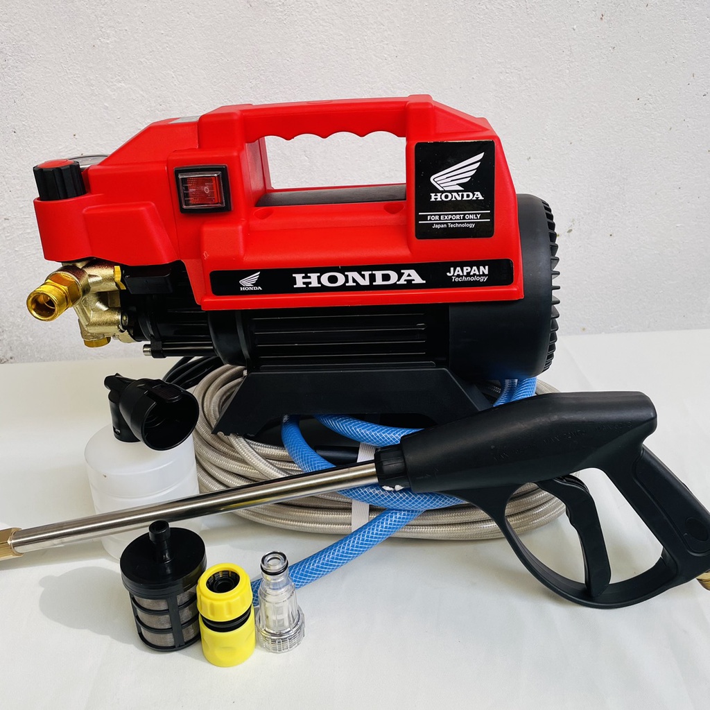 MÁY RỬA XE ÁP LỰC HONDA 3500W .MÁY CÓ CHỈNH ÁP TẶNG BÌNH TẠO BỌT