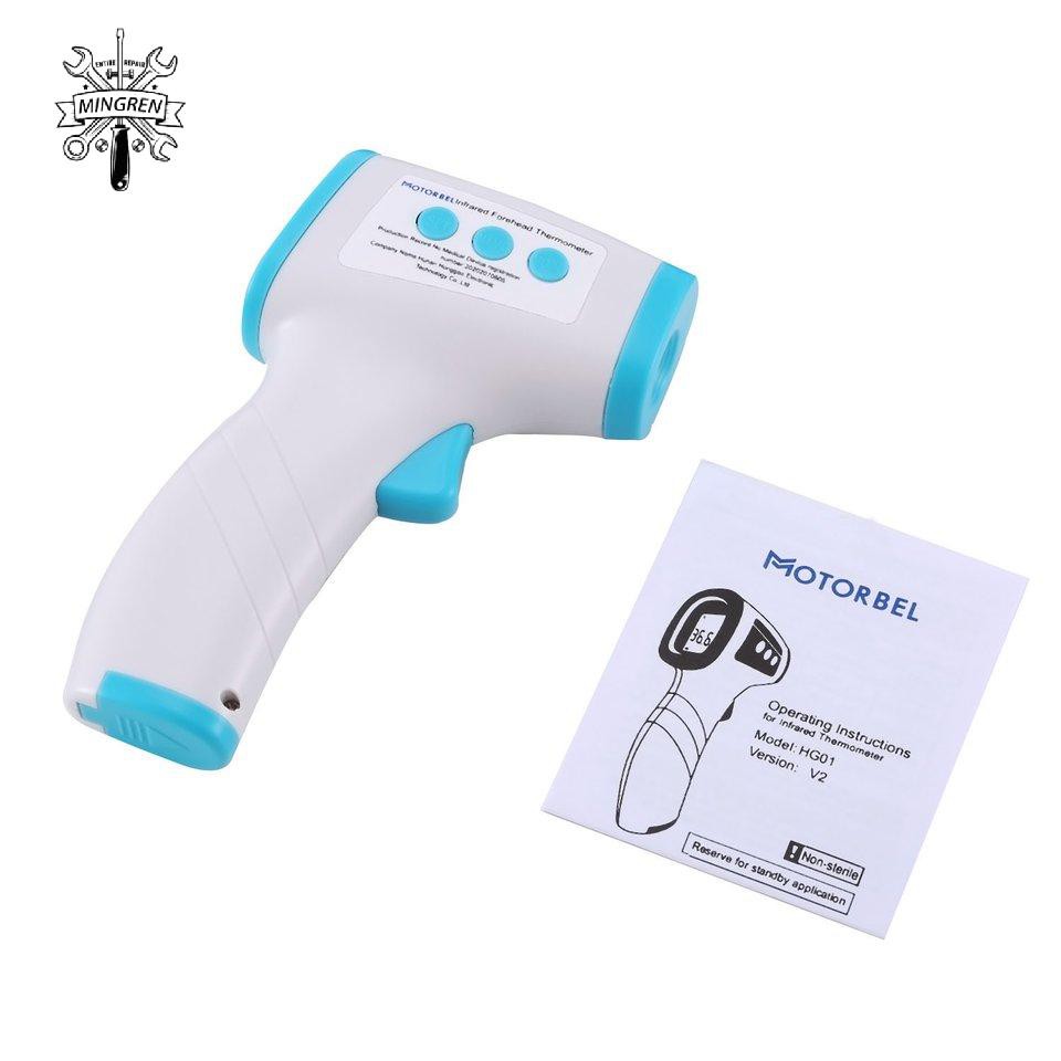 [Sản phẩm mới] Non-contact Infrared Thermometer Handheld Infrared Thermometer High Precision Measures Body Temperature