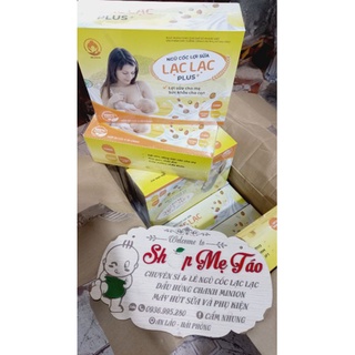 Ngũ cốc lợi sữa Lạc Lạc  plus giúp mẹ nhiều sữa