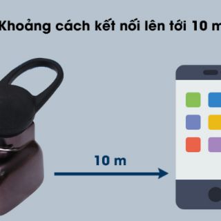 Tai nghe Bluetooth Roman Q5C Đen