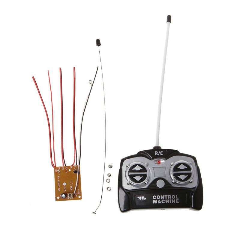 Bộ Điều Khiển Từ Xa 5ch 27mhz Cho Xe Hơi Đồ Chơi