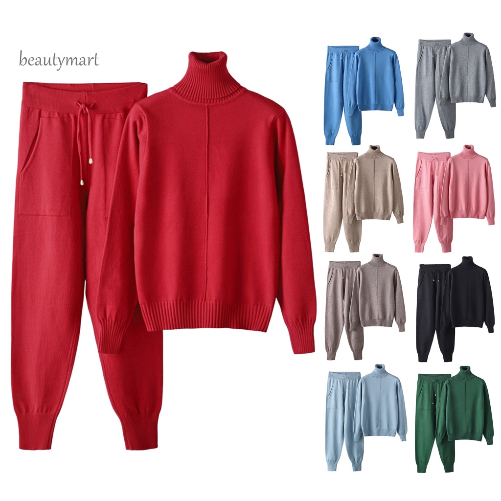 Set 2 Bộ Đồ Thể Thao Bouncy Thời Trang Mùa Đông