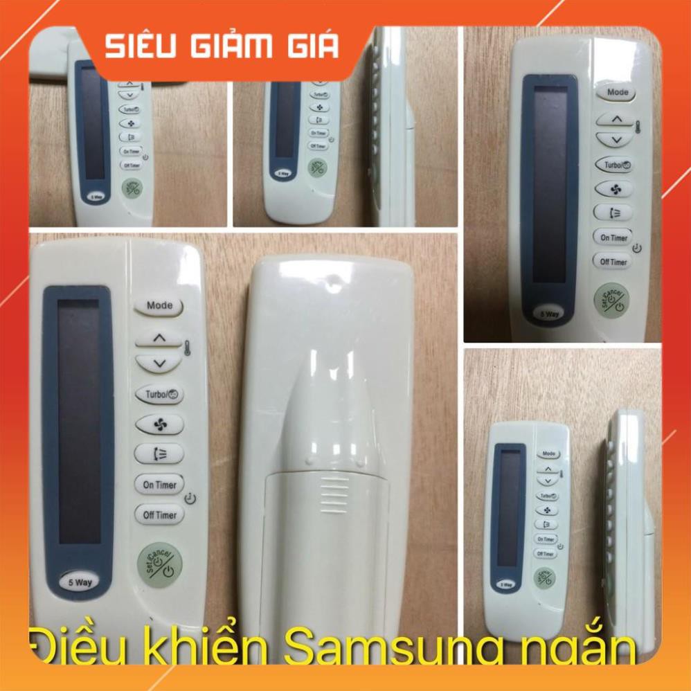 Combo 5c Điều khiển điều Hòa Samsung