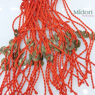 Combo 100 Vòng chỉ đỏ may mắn