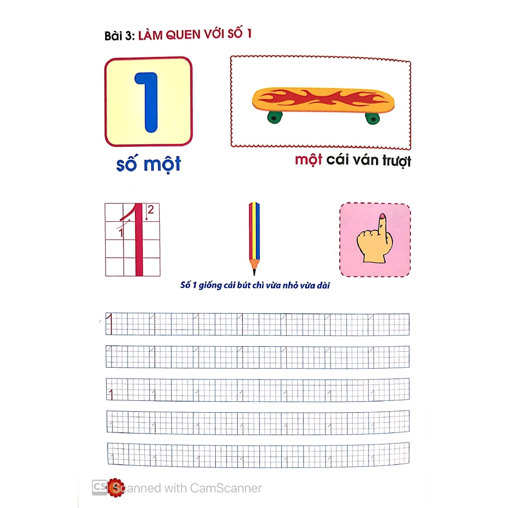 Sách - Hành Trang Cho Bé Vào Lớp 1 - Vở Bé Học Toán (5-6 Tuổi)