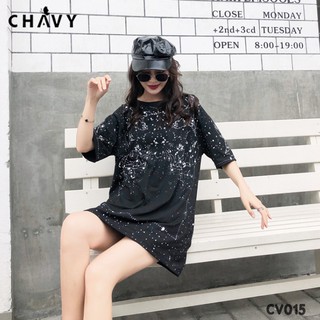 Áo giấu quần free size