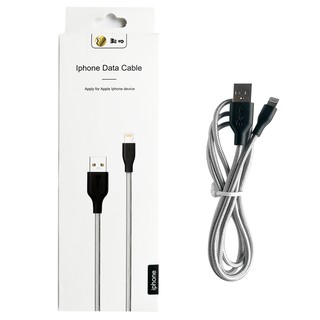 Dây cáp sạc bọc dù dùng cho iPhone, Samsung, Oppo chính hãng Bewo