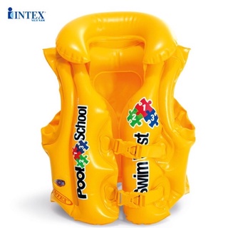 Áo phao bơi chính hãng intex 59661,58660,58671, áo phao bơi cho bé trai, bé gái