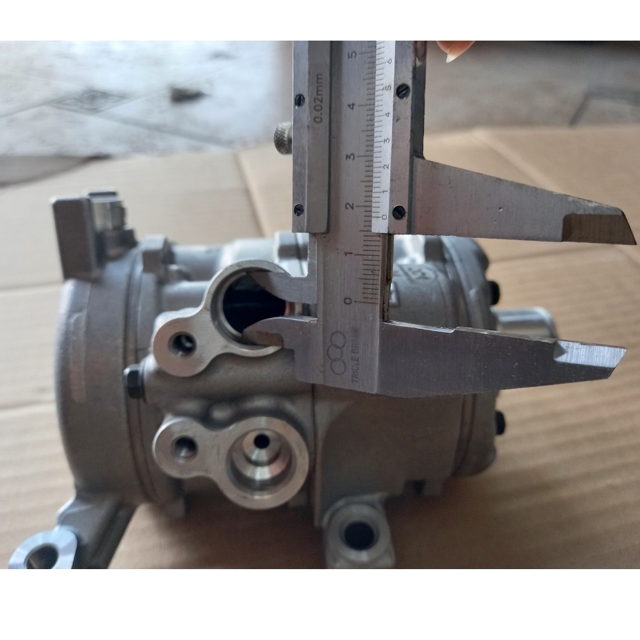 Lốc điều hòa  Toyota Vios 2013-2015 không bộ đầu hàng Denso Indonesia