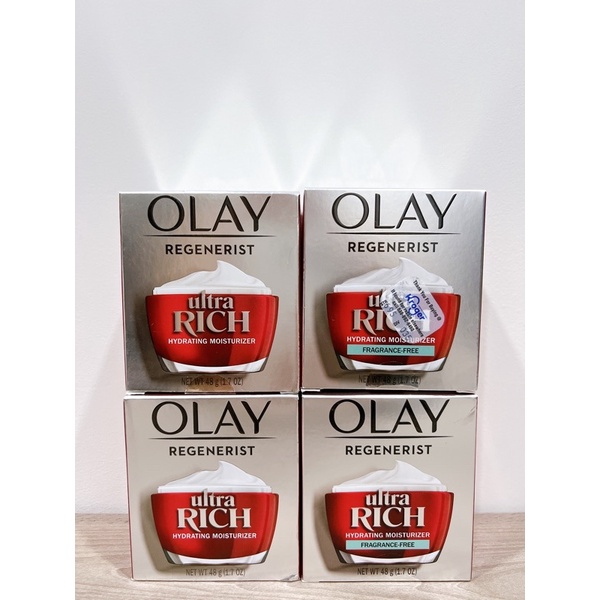 OLAY USA - Kem Dưỡng Da Chống Lão Hóa Olay Regenerist Ultra Rich 48g