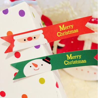 Sticker chủ đề Noel (nhiều mẫu)