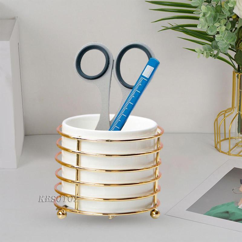 [Kesoto2] Giá Đỡ Cọ Trang Điểm Hiện Đại Cho Son Môi Phòng Ngủ