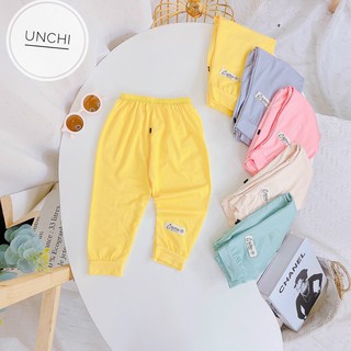Quần Chục Quần Dài  Chất Thun Lạnh Bé Trai, Bé Gái Cực Đẹp, Quần Dài Cho Bé Thu Đông Namkidshop (QATE351)