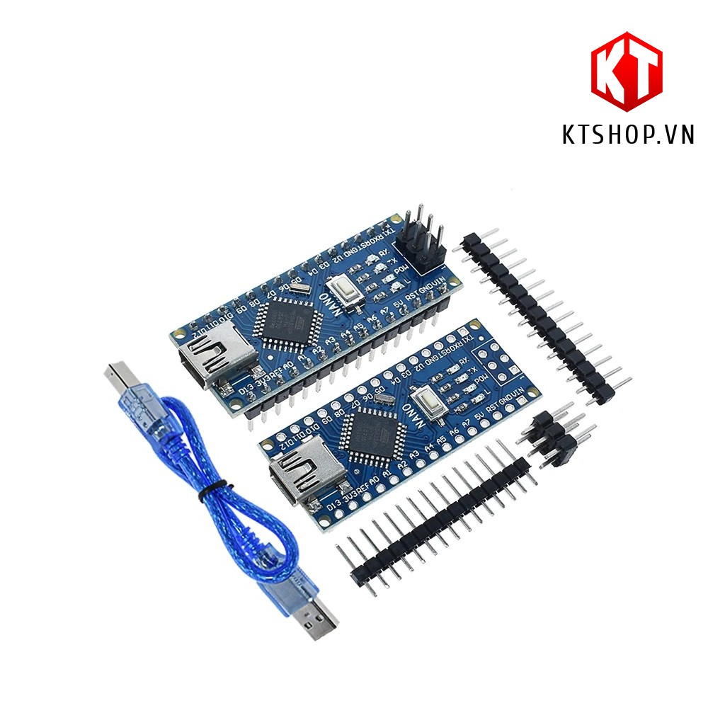 Mạch Arduino Nano V3.0 CH340 - Atmega328P | WebRaoVat - webraovat.net.vn