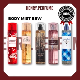 ⛅ Xịt Thơm Toàn Thân Bath And Body Works Body Mist (10ml)