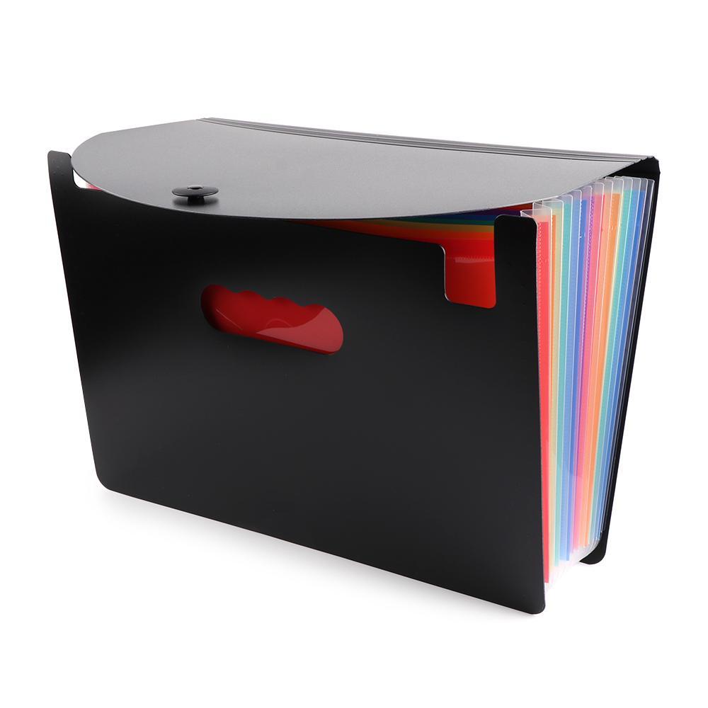 Bìa Đựng Tài Liệu Khổ A4 Có Thể Gấp Gọn Tiện Lợi