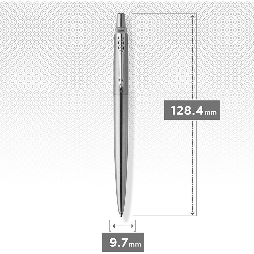 Combo 3 bút Parker Jotter - Made in France - Bộ bút bi &amp; bút gel bi &amp; bút chì bấm - Viết ký cao cấp