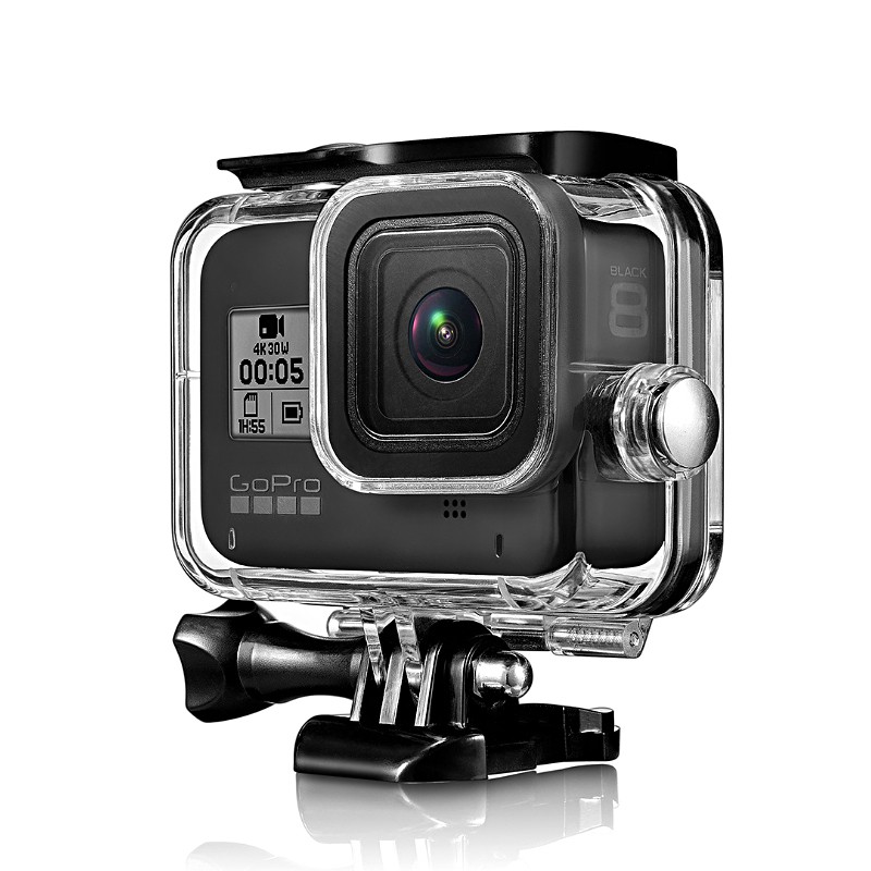Hộp chống nước Gopro 8 Black | BigBuy360 - bigbuy360.vn