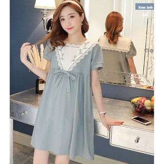 V32   Váy bầu mùa hè dành cho các mẹ bầu